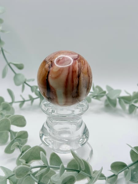 Sea Jasper Sphere