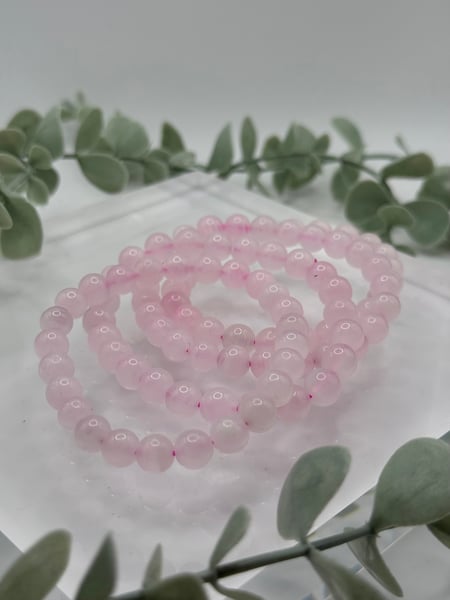 8mm Mangano Calcite Bracelet