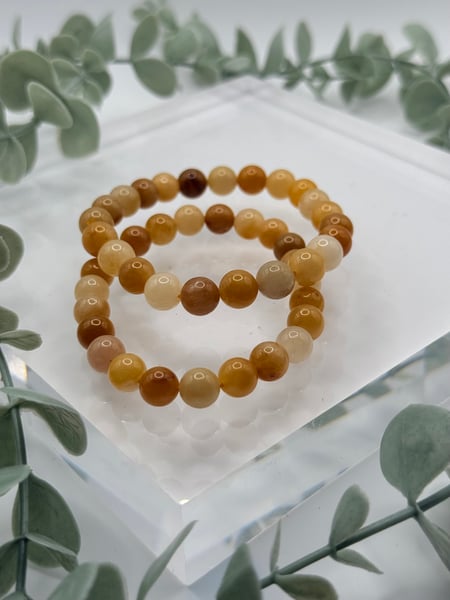 8mm Golden Healer Bracelet
