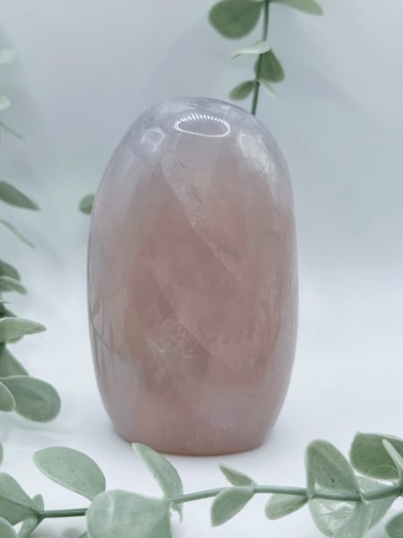 Blue Rose Quartz Freeform