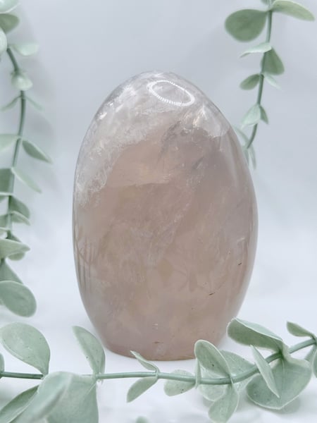 Blue Rose Quartz Freeform