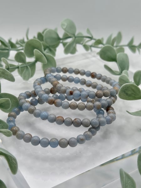 6mm Angelite Bracelet