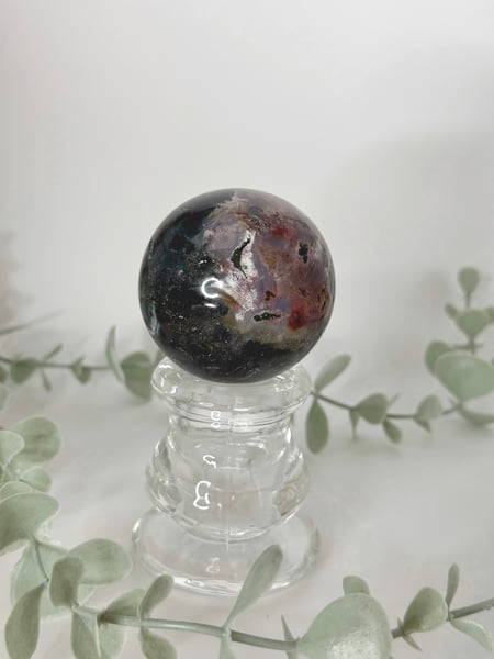 Sea Jasper Sphere
