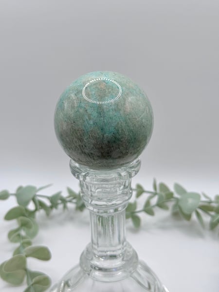 Amazonite Sphere
