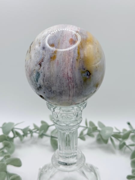 Sea Jasper Sphere