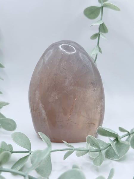 Blue Rose Quartz Freeform