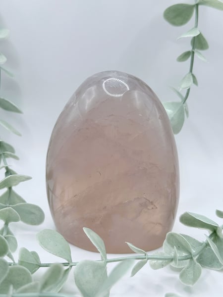 Blue Rose Quartz Freeform