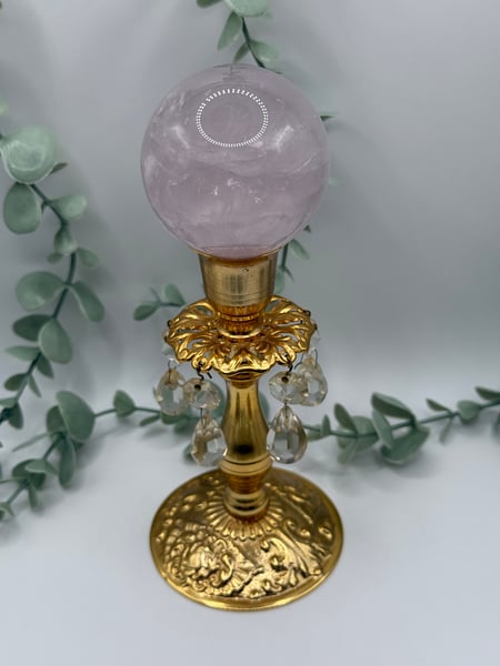 Rose Quartz Sphere - Small