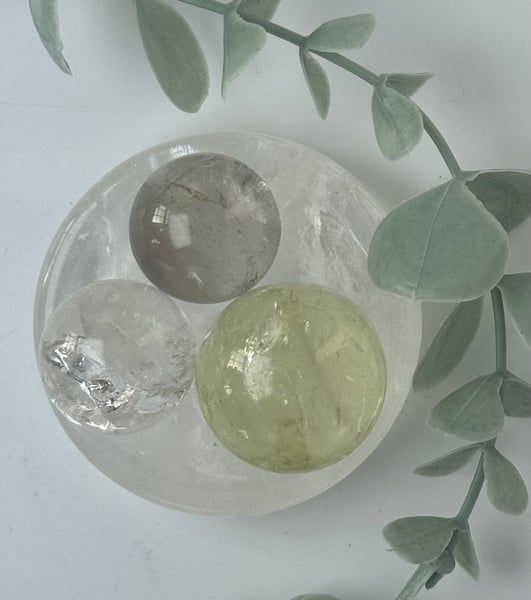 Mini Sphere Set - 2