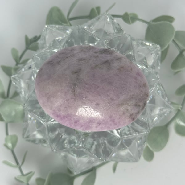 Lepidolite Palmstone