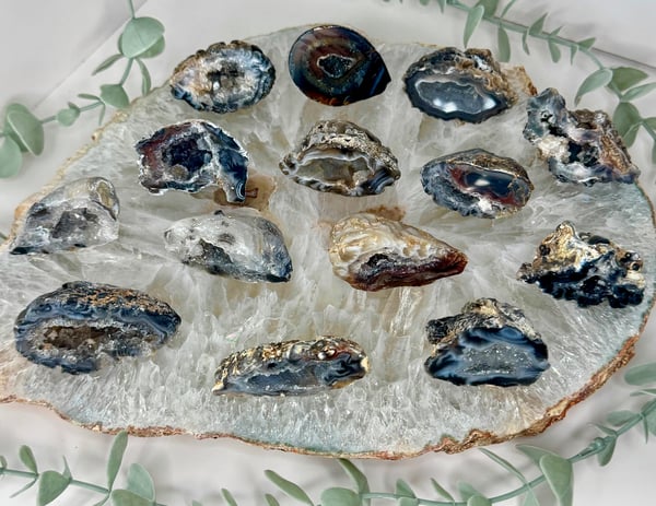 Mini Agate Half  - Group 1
