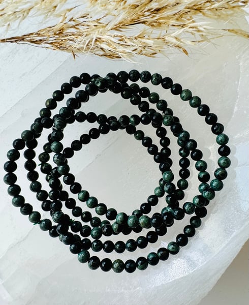 4mm Kambaba Jasper Bracelet