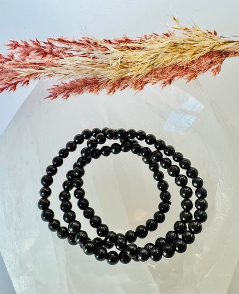 6mm Shungite Bracelet
