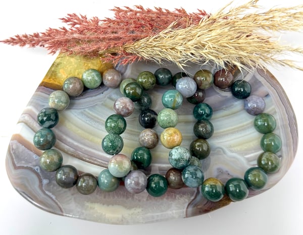 12mm Fancy Jasper Bracelet