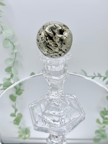 Pyrite Sphere - Peru