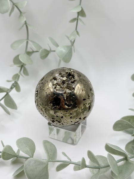 Pyrite sphere
