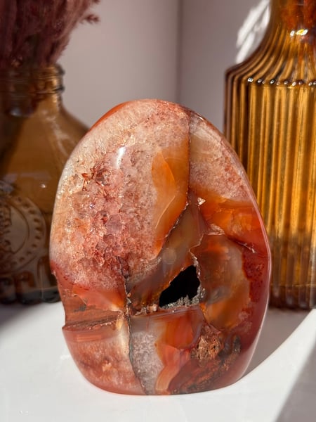 Carnelian Agate Freeform