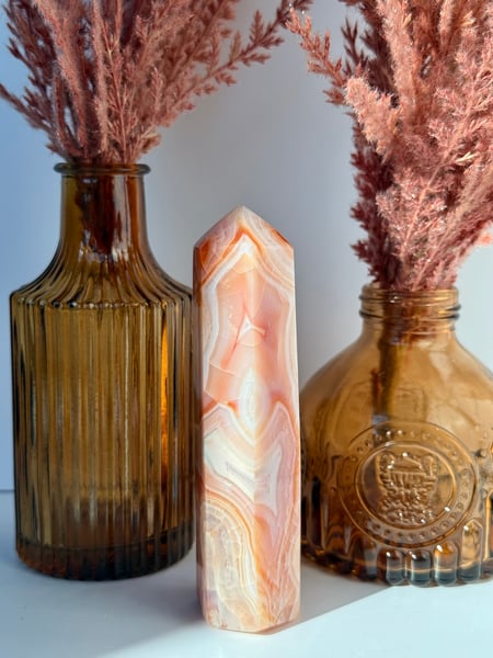 Carnelian Agate Tower