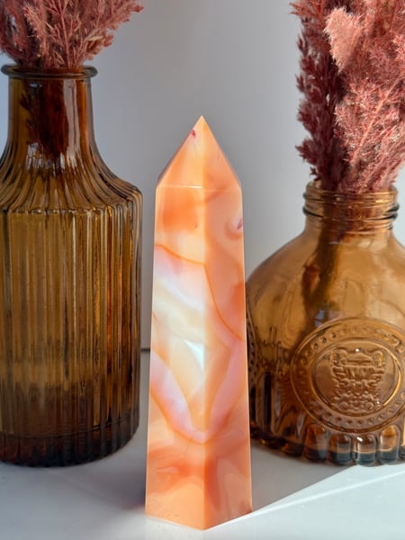 Carnelian Agate Tower