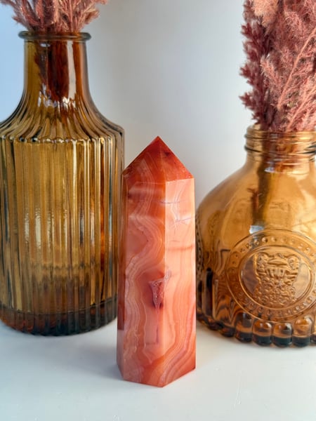 Carnelian Agate Tower