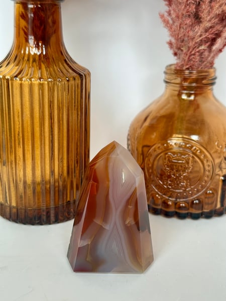 Carnelian Agate Tower