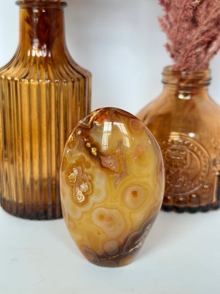 Small Carnelian Agate Freeform