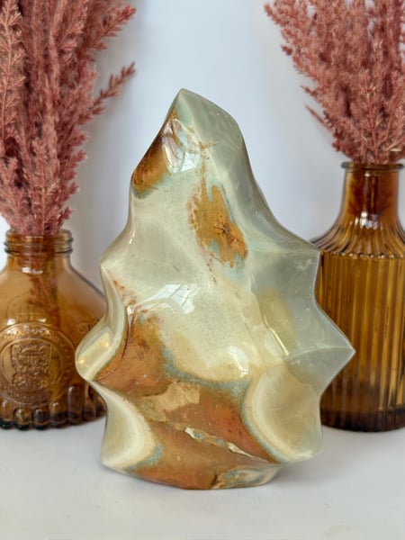 Polychrome Jasper Flame