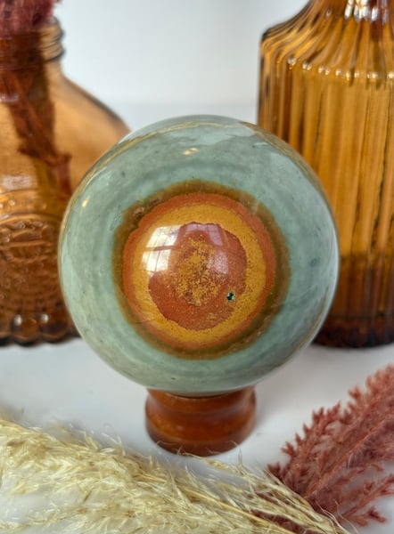 Polychrome Jasper Sphere