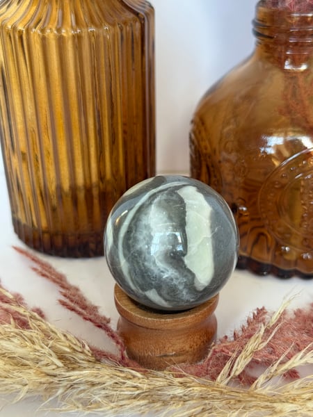 Thousand Eye Jasper Sphere