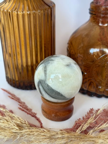 Thousand Eye Jasper Sphere