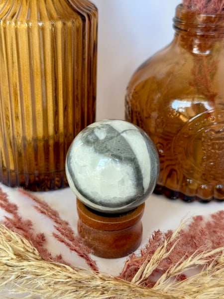 Thousand Eye Jasper Sphere