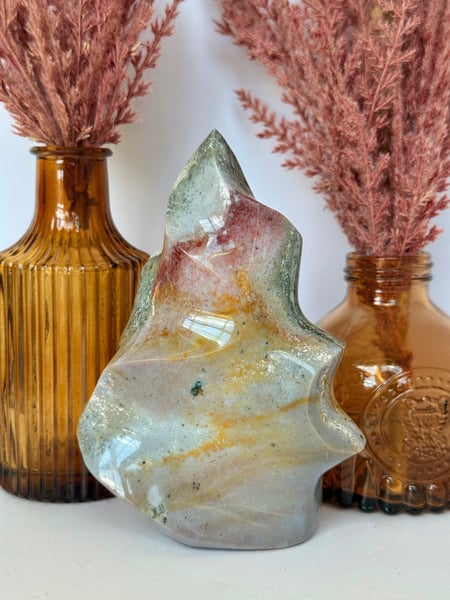 Sea Jasper Flame