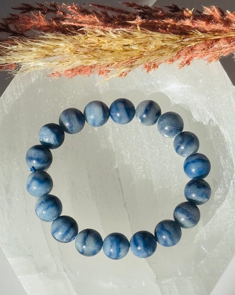 12mm Blue Aventurine Bracelet
