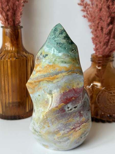 Sea Jasper Flame