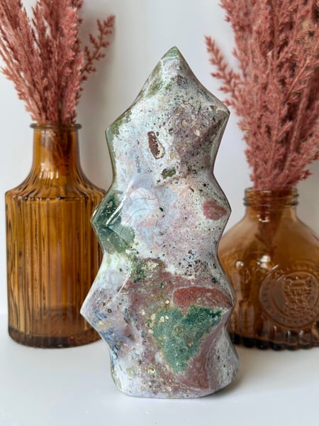 Sea Jasper Flame