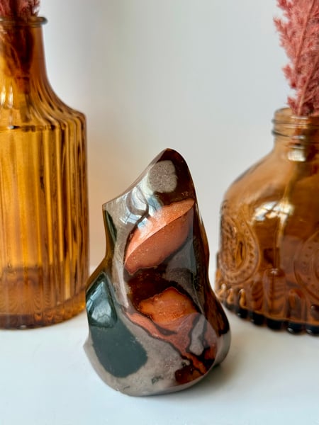 Polychrome Jasper Flame
