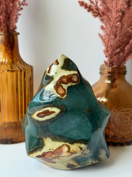 Polychrome Jasper Flame