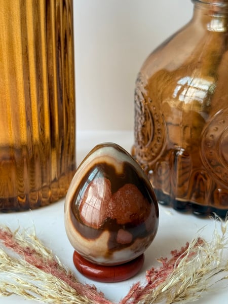 Polychrome Jasper Egg