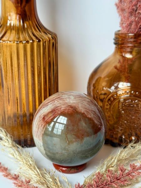 Polychrome Jasper Sphere