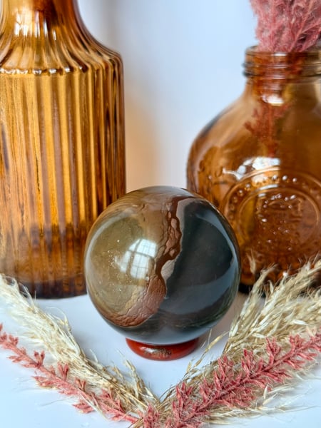 Polychrome Jasper Sphere