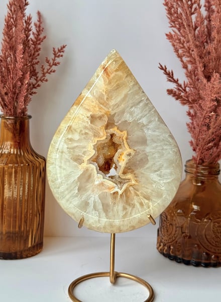 Brazilian Agate Flame