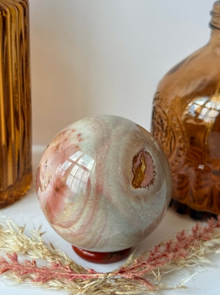 Polychrome Jasper Sphere