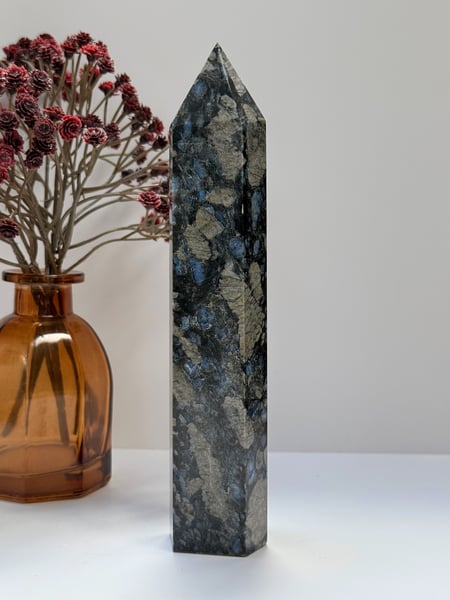 Midnight Rhyolite Tower