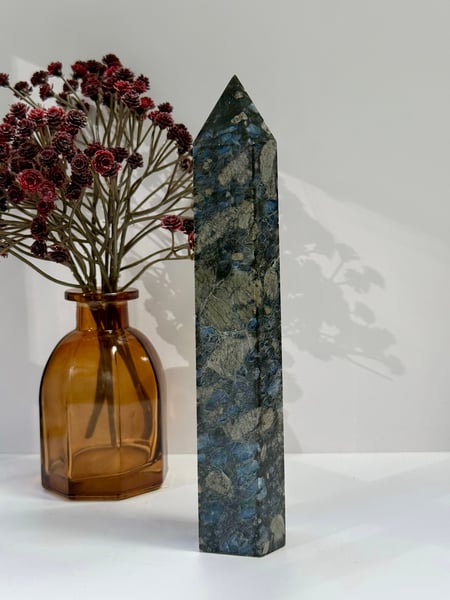 Midnight Rhyolite Tower