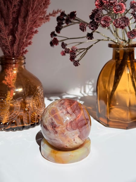 Sea Jasper Sphere
